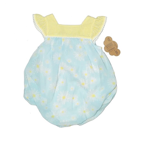 Baby Essentials Romper Bubble Dress - Picture 2 of 4